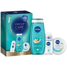 Bild på NIVEA Giftpack Fresh Care 500 ml