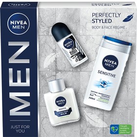 Bild på Nivea Men Giftpack Perfectly Styled