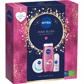 Bild på NIVEA Giftpack Pink Bliss