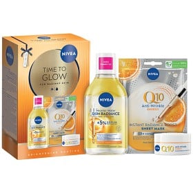 Bild på NIVEA Giftpack Time To Glow 450 ml