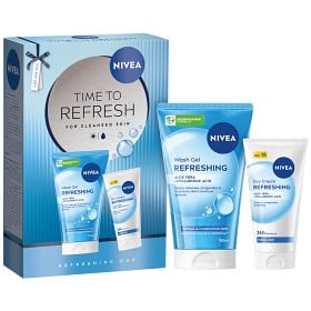 Bild på NIVEA Giftpack Time To Refresh 200 ml