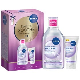 Bild på NIVEA Giftpack Time To Soothe 450 ml