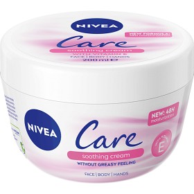 Bild på NIVEA Hudkräm Care Soothing Cream 200 ml