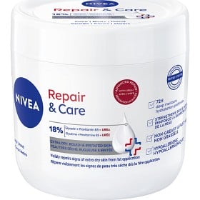 Bild på NIVEA Hudkräm Repair & Care Body Cream +Urea 400 ml 