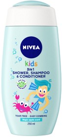 Bild på Nivea Kids 3in1 Shower & Shampoo Apple 250 ml