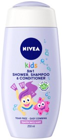 Bild på Nivea Kids 3in1 Shower & Shampoo Berry 250 ml