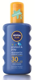 Bild på NIVEA SUN Solskydd barn Protect & Moisture Kids  Spray SPF30 200 ml