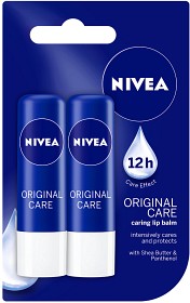 Bild på Nivea Lip Balm Original Care 2-pack