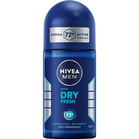 Bild på NIVEA MEN Antiperspirant Deo Dry Fresh Roll On 50 ml 
