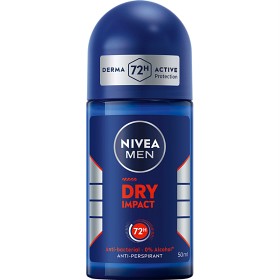 Bild på NIVEA MEN Antiperspirant Deo Dry Impact Roll On 50 ml