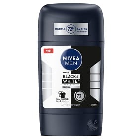 Bild på NIVEA MEN Antiperspirant Deo Stick Black & White Original 50 ml