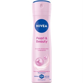 Bild på NIVEA Antiperspirant Deo Spray Pearl & Beauty 150 ml