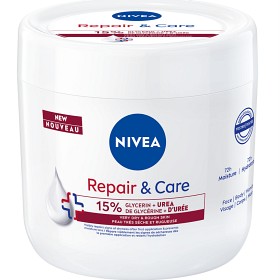 Bild på NIVEA Hudkräm Repair & Care Body Cream +Urea 400 ml 