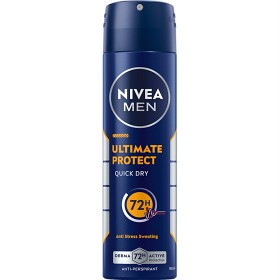 Bild på NIVEA MEN Antiperspirant Deo Spray Ultimate Protect 150 ml