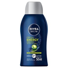 Bild på NIVEA MEN Duschtvål Fresh Energy Shower Gel 50 ml