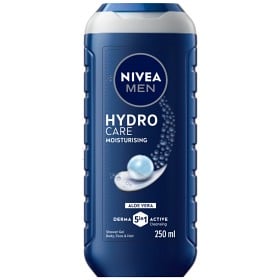 Bild på NIVEA MEN Duschtvål Hydrocare Moisturising Shower Gel 250 ml