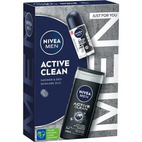 Bild på NIVEA MEN Giftpack Active Clean