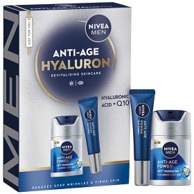 Bild på NIVEA MEN Giftpack Anti-Age Hyaluron 65 ml