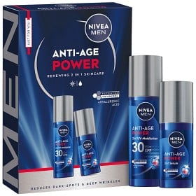 Bild på NIVEA MEN Giftpack Anti-Age Power 80 ml
