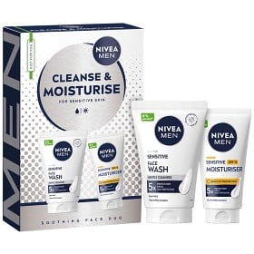 Bild på NIVEA MEN Giftpack Cleanse & Moisturise 175 ml
