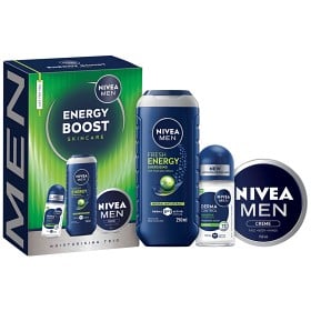 Bild på NIVEA MEN Giftpack Energy Boost 450 ml