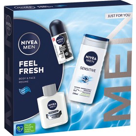 Bild på NIVEA MEN Giftpack Feel Fresh