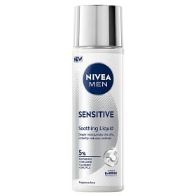 Bild på NIVEA MEN Lätt ansiktskräm Sensitive Soothing Liquid Moisturiser 100 ml