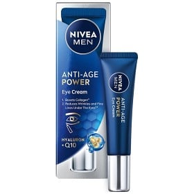 Bild på NIVEA MEN Ögonkräm Anti-Age Hyaluron Eye Cream 15 ml