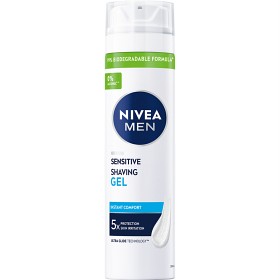 Bild på NIVEA MEN Rakgel Sensitive Shaving Gel 200 ml