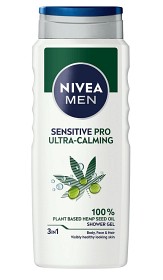 Bild på Nivea Men duschgel Sensitive Pro Ultra-Calming 500 ml