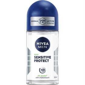 Bild på NIVEA MEN Antiperspirant Deo Sensitive Protect Roll On 50 ml