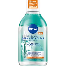 Bild på NIVEA Micellärt vatten Derma Skin Clear Micellar Water 400 ml
