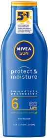 Bild på Nivea Moisturising Sun Lotion SPF 6