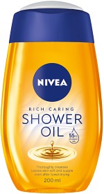 Bild på Nivea Natural Oil Shower Oil 200 ml