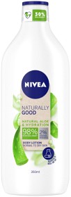 Bild på Nivea Naturally Good Aloe Body Lotion 200 ml