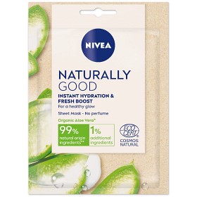 Bild på Nivea Naturally Good Aloe Vera Sheet Mask