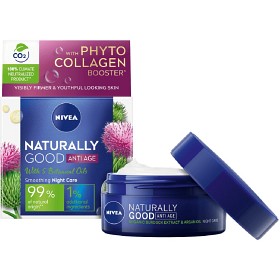 Bild på Nivea Naturally Good Anti Age Night Cream 50 ml