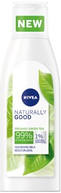 Bild på Nivea Naturally Good Cleansing Milk 200 ml