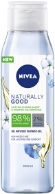 Bild på Nivea Naturally Good Cotton Flower Shower Gel 300 ml