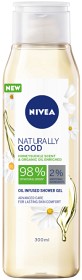 Bild på Nivea Naturally Good Honey Suckle Shower Gel 300 ml