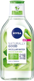Bild på Nivea Naturally Good Micellar Water 400 ml