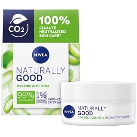 Bild på Nivea Naturally Good Radiance Day Cream 50 ml