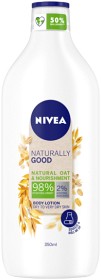 Bild på Nivea Naturally Good Oat Body Lotion 350 ml