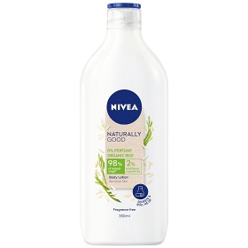 Bild på Nivea Naturally Good Rice Body Lotion 350 ml