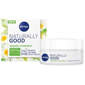 Bild på Nivea Naturally Good Sensitive Day Cream 50 ml