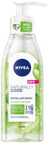 Bild på Nivea Naturally Good Micellar Wash 140 ml
