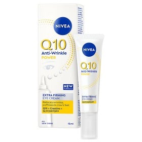 Bild på NIVEA Ögonkräm Q10 Power Firming Eye Cream 15 ml