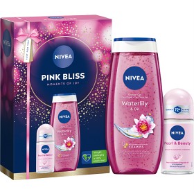 Bild på NIVEA Presentbox Pink Bliss Giftpack 300 ml