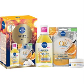 Bild på NIVEA Presentbox Skin Glowing Giftpack 450 ml