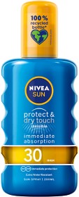 Bild på Nivea Protect & Dry Touch Sun Spray SPF 30 200 ml